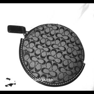 Coach Coin Zip Purse